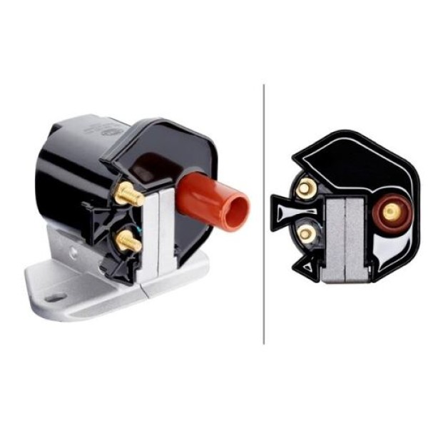 Hella 5DA358057951 Ateşleme Bobini 190 W201 85-93 W124 93-95 Renault 129 89-91 1586203