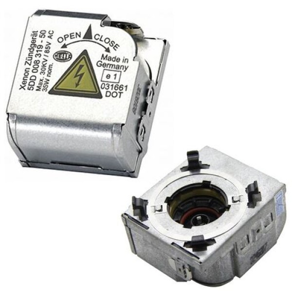 Hella 5DD008319501 Gaz Desarj Lambasının Ateşleme Gaz Boşaltma Cıhazı A6 05-11 A8 Quattro 04-10 AEB Anb APU Ark AWT AWarj Bbj BVG Bpj Bng 63126907489