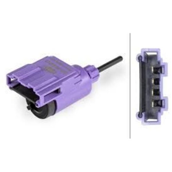 Hella 6DD008622731 Fren Müşürü Yeşil Volkswagen Caddy 96-03 Golf 98-06 Transporter 97-04 Seat Leon 00-06 1C0945511ARDW