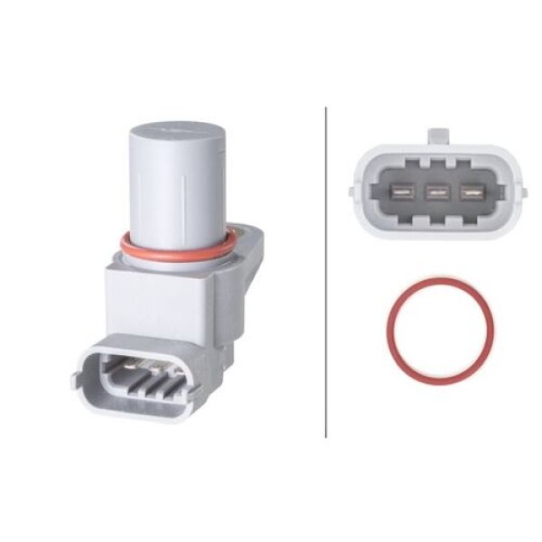 Hella 6PU009121711 Eksantrik Mili Konum Sensörü W203 00-02 Cl203 01-02 C208 00-02 W220 00-04 550510