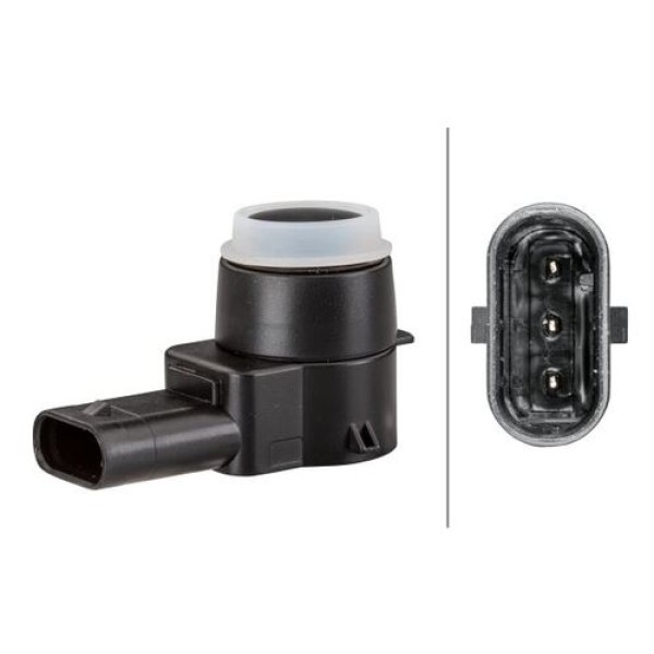 Hella 6PX358141071 Park Sensörü W204 07-14 S204 07-14 W211 02-08 W221 05-13 W164 09-10 2215420417