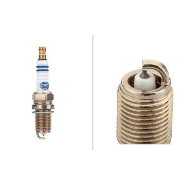 Hella 8EH188705041 Ateşleme Bujisi Pm7Rc-10 Mercedes M112 M113 W202 W203 C208 C209 C219 W210 W211 W463 W163 W140 W220 101905618A