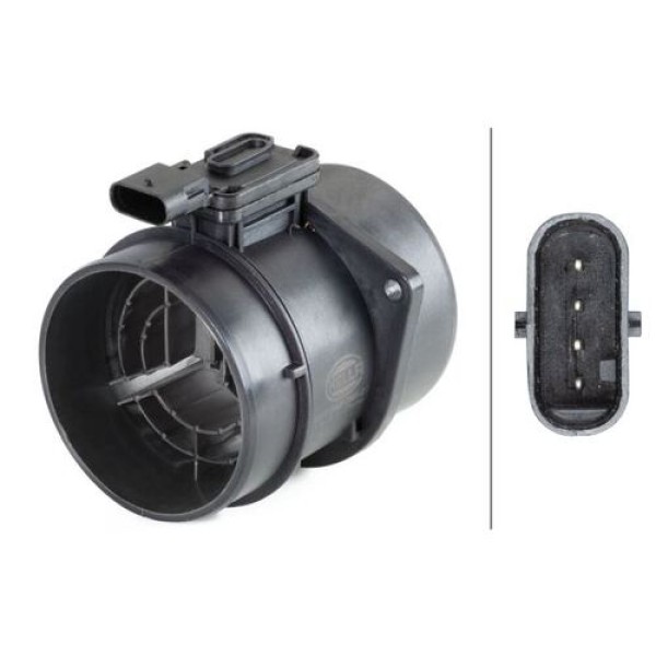 Hella 8ET358095271 Hava Akış Metre OM607 OM626 OM651 W176 12-18 W205 14-18 C117 14-19 W212 09-16 Vito W447 15-Sprinter 06- A6519050500