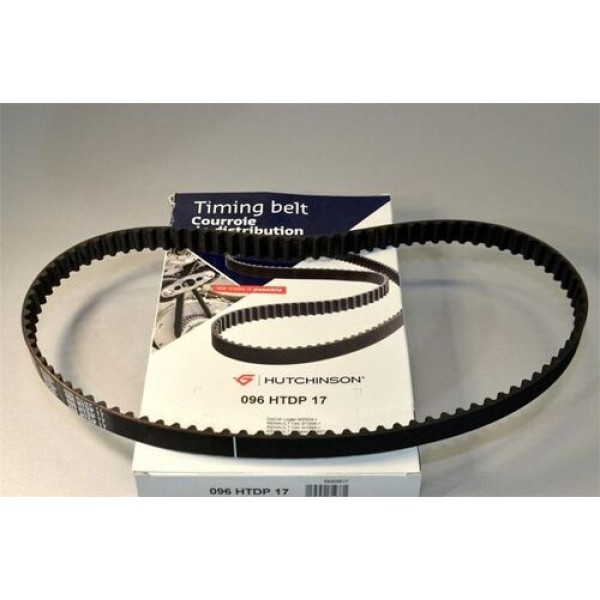 Hutchinson 096HTDP17 Triger Kayışı 096X170 Megane -Clio 1.4 Enj.Kangoo .Benz Gd96H9.5P170 Ct988 7700273650