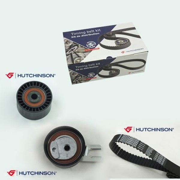 Hutchinson KH186 Triger Seti Fiesta-C2-C3-Nemo-Bipper-206-307 1.4 TDCI-HDI Euro 4 2002 144 Diş 2S6Q8A615AB 