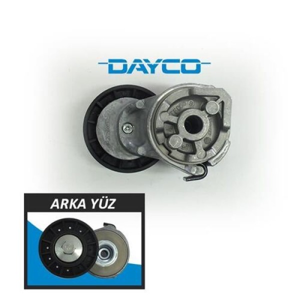 Hutchinson T0431 Alternatör Gergi Rulmanı Kütüklü Ducato 2.3JTD-2.3D 02 504000410 