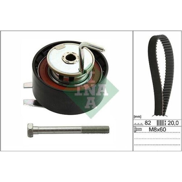 Ina 530069310 Triger Eksantrik Gergi Seti (276Dt) Discovery 3 L319 04-08 LR019115