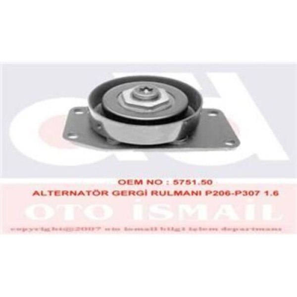 Ina 531030610 Alternatör Gergi Rulmanı Partner Berlingo 1.4 1.6 1.6 16V 206 Xsara 1.4L 1.6 1.6 16V 97 05 5751.50 