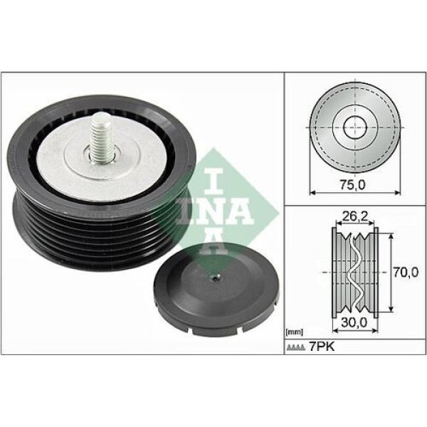 Ina 532080010 V Kayış Gergi Rulmanı 94810211900 