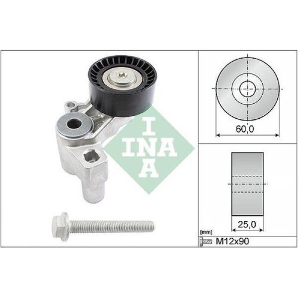 Ina 534010020 Alternatör Gergi Rulmanı P306 P406 P605 P806 Expert Partner Berlingo Jumpy Xantia XM Xsara Dizel Xu Motor XUD9 XUD9A XUD9T 5751.30