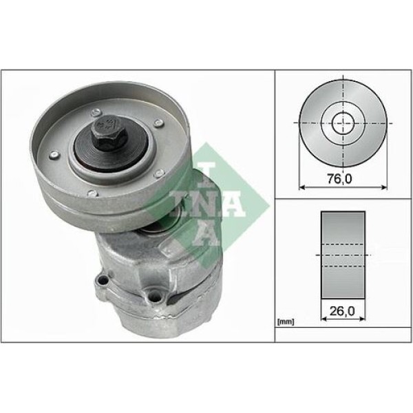 Ina 534013530 Alternatör Gergi Rulmanı Komple Volvo S40 I 644 1.8 95-98 V40 645 1.8 95-98 9146249 