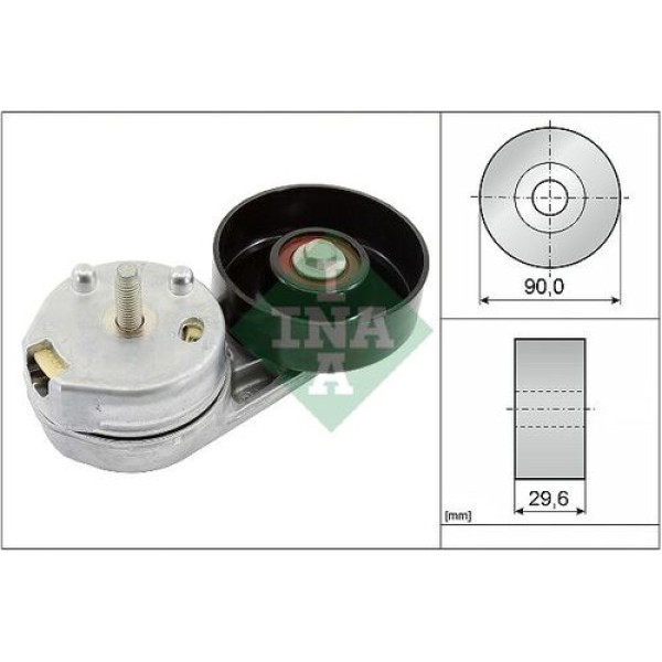 Ina 534035810 V Kayış Gergi Kütüğü Discovery 4 09-18 Range Rover Sport 3.1 LR016140 