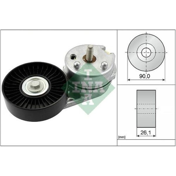 Ina 534066810 V Kayış Gergisi Rulmanı Discovery 4 10-16 2.7-3.0 V6 Range Rover Sport 10-3.0 V6 Range Rover 13-3.0 V5 CPLA5A228AB 