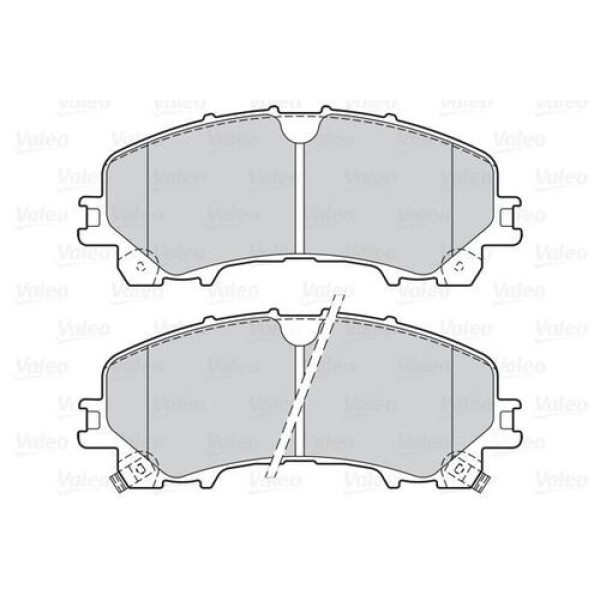 Ioto -10404-30202 Fren Balata Takımı Ön Sımlı Nissan X-Trail 2013- Renault Koleos II 2016-Infiniti Q50 2.0 2014- D10604CC0A 