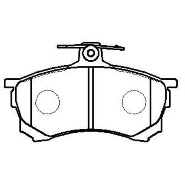 Ioto -10606-30201 Fren Balata Takımı Ön Sımlı Carisma 1.6/1.9TD 1996- MR389519