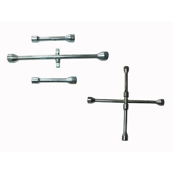 isler 304 Bijon Anahtarı Dörtlü Takmatık Universal