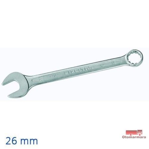 İzeltaş I0320020026 26mm Kombine Anahtar Kısa Boy W MRMOEM-1069453 