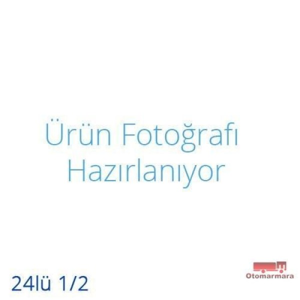 İzeltaş I1113002024 24'lü Lokma Anahtar Takımı 1 2 U Kolsuz MRMOEM-1070220 