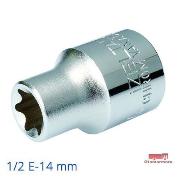 İzeltaş I1113060214 1/2" 14mm E-Torx Lokma Star MRMOEM-1070252 