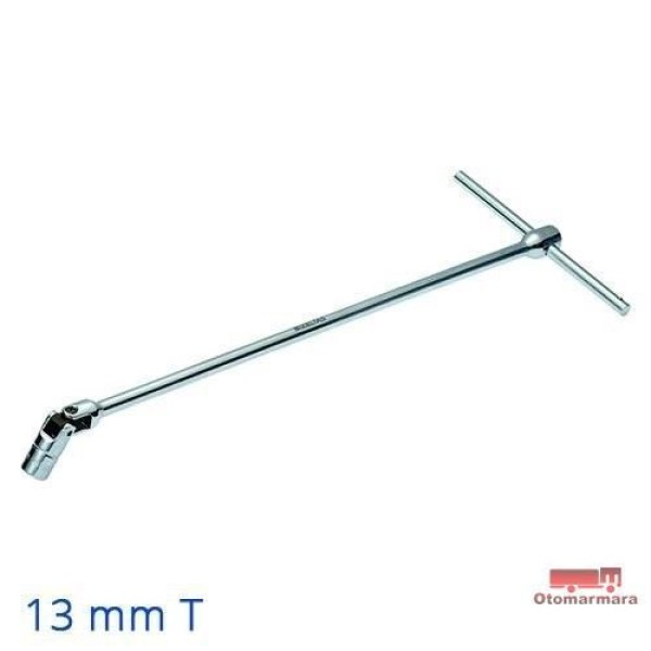 İzeltaş I1855080013 Mafsallı T Kol 13mm MRMOEM-1070999 