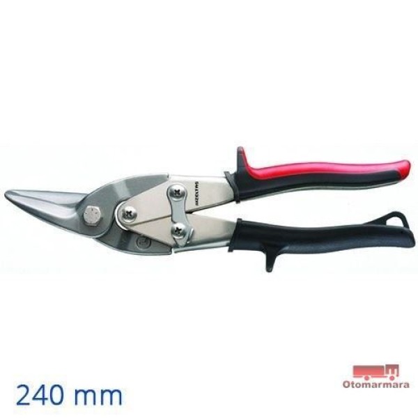 İzeltaş I6206270240 240mm Aluminyum ve Sac Kesme Makası Sol MRMOEM-1072135