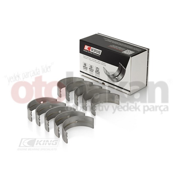 King MB5776CP Ana Yatak STD Isuzu NPR66 / NQR / Turkuaz (0.50mm Dıştan Farklı Tamirat Yatagı) MB5776CP 