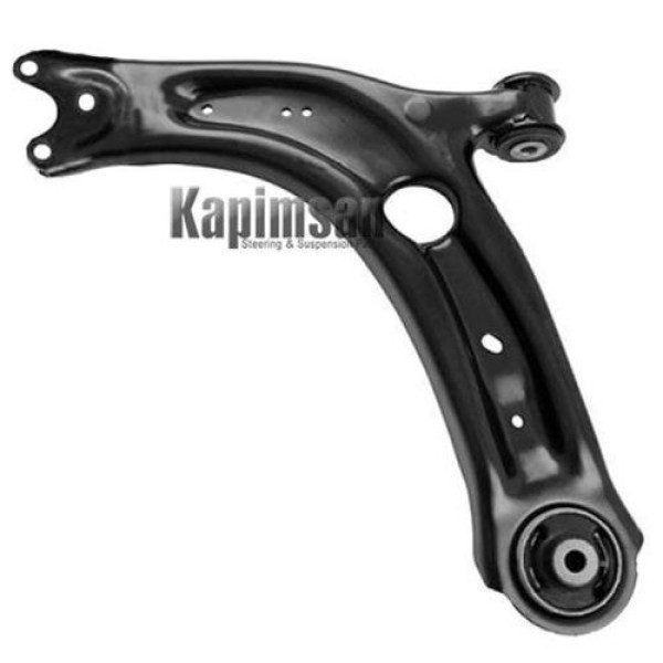 Kapımsan 23-70686A Salıncak Ön Sol Alt Volkswagen Passat VIII 14 Touran 16 Ateca 16 Superb 15 Kodiaq 17 Arteon 17 Rotilsiz 3Q0407151E 