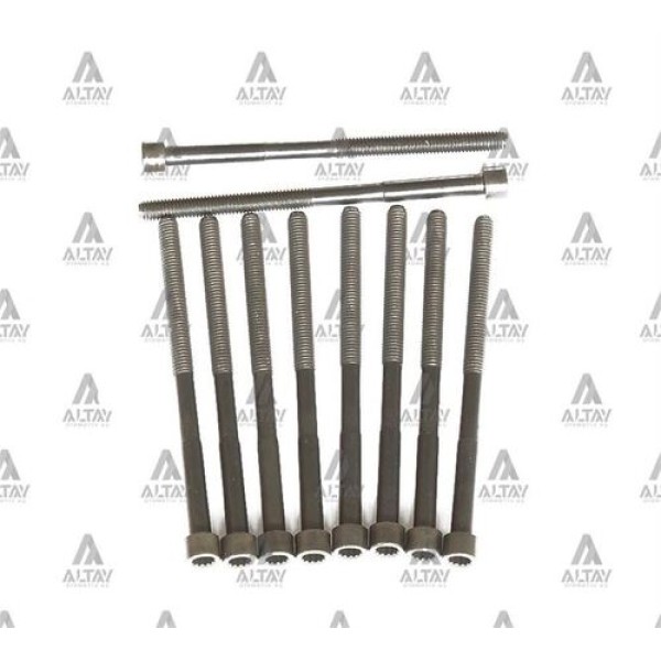 Korea 223212B000 Cıvata Silindir Kapak Saplama i20 1.4 I30 1.6 Benzinli Oem 223212B000 