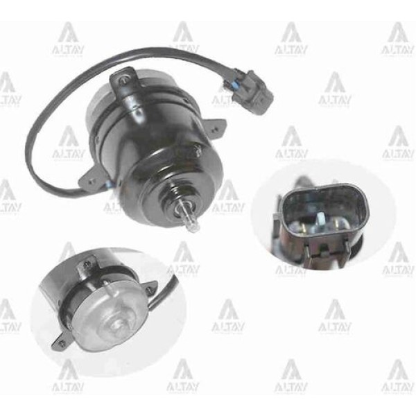 Korea 2538625000 Motor Radyatör Fan Accent 00-06 2538625000