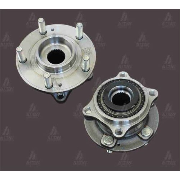 Korea 51750C1000 Teker Poryası Tucson 15 Ön Rulmanlı ABS'li IIjın 51750C1000 