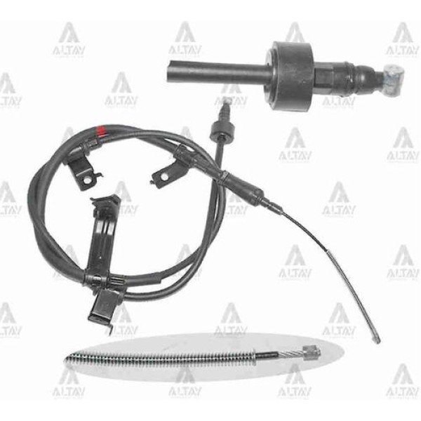 Korea 597601G000 Tel El Fren Accent 06-11 Era Rio 06-11 Kampana Tip Arka Sol 597601G000 