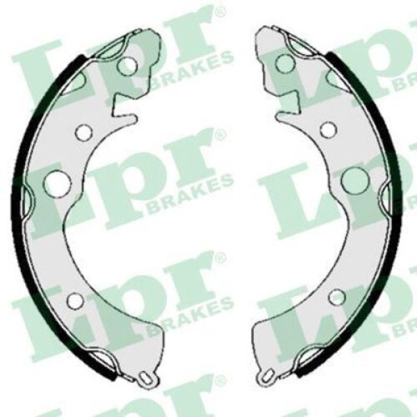LPR 04810 Arka Fren Balatası Pabuç Honda Civic 1.3 1.4 1.5 1.6 1988-1991 CRenault 1983-1991 Rover 200 1985-1988 064B3SB2601