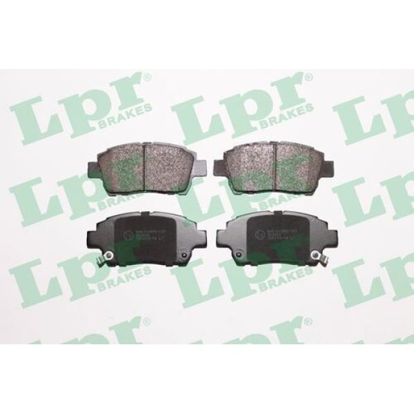 LPR 05P1003 Ön Fren Balatası Corolla Verso VVT I 2001-Corolla 2002-2006 044650W050