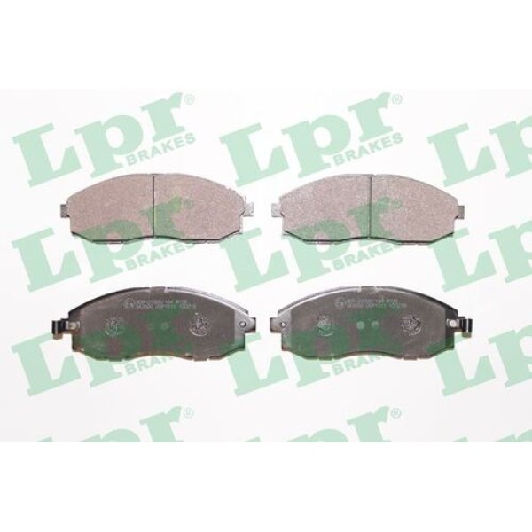 LPR 05P1015 Ön Fren Balatası Hyundai Stare 2.5 97-01 581014AA32