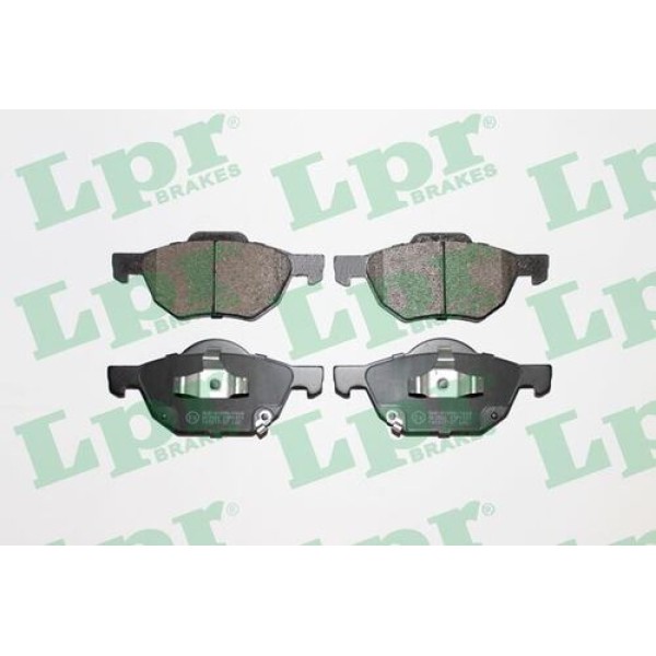 LPR 05P1211 Ön Fren Balatası Honda Accord 2.0 2.2 2.4 2003-2007 45022SEAE01