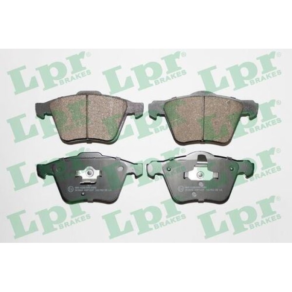 LPR 05P1237 Ön Fren Balatası Volvo Xc90 2.5T 02-D5 02-T6 02-D5 V8 05-D5 09-3.2 06- 274331