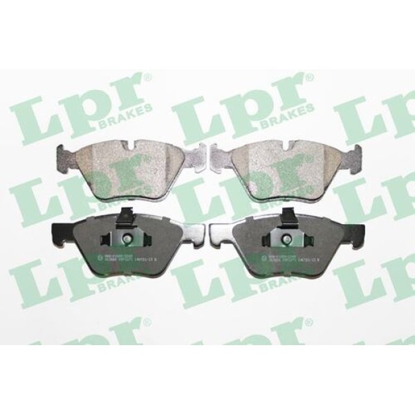 LPR 05P1271 Fren Balatası Ön BMW E60 E87 E90 F9 34116763617