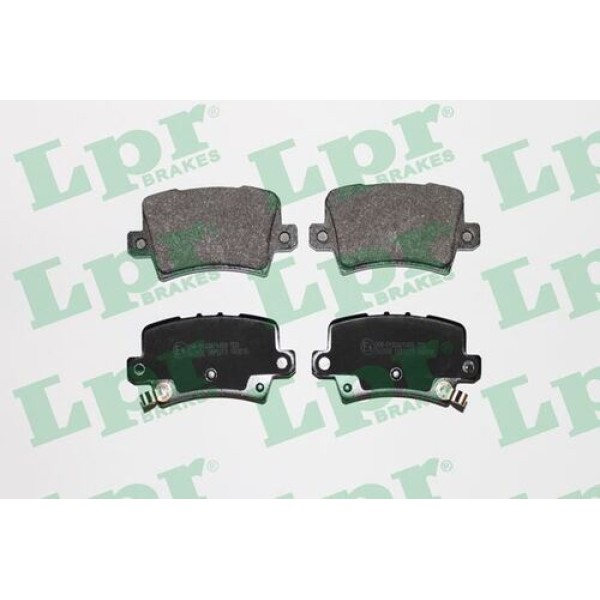 LPR 05P1273 Arka Fren Balatası Civic HB 07-11 Sedan 12- 43022SMGE00 