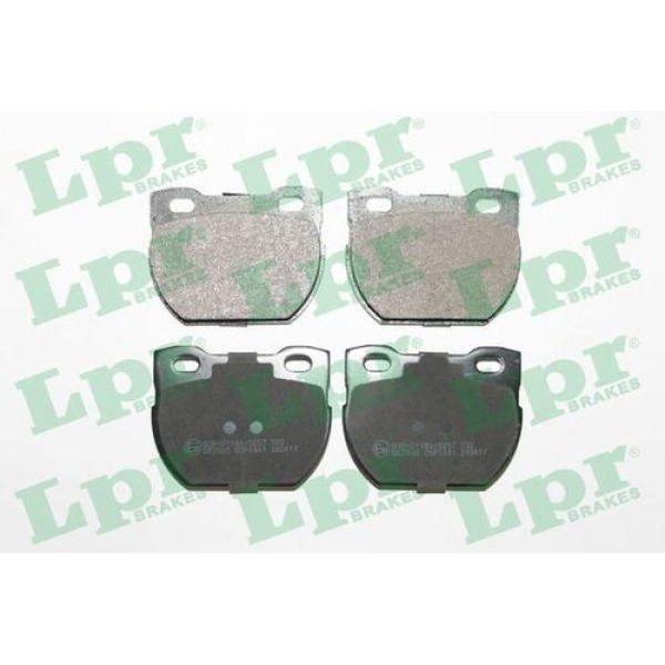 LPR 05P1441 Fren Balatası Arka Land Rover Defender L316 07-15 SFP000130 