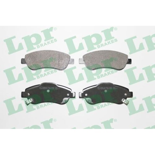 LPR 05P1456 Ön Fren Balatası Honda CRV 2007-2012 CRV 2012- 45022SWWG01 