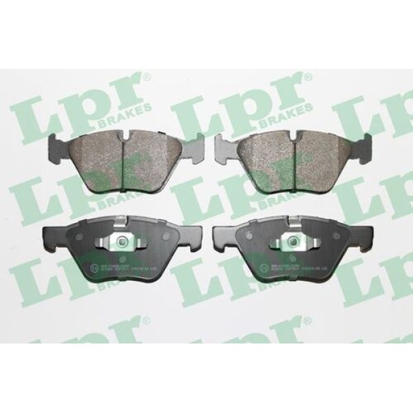 LPR 05P1511 Fren Balatası Ön BMW E81 E82 E87 E88 E90 E92 E92 34116777772 