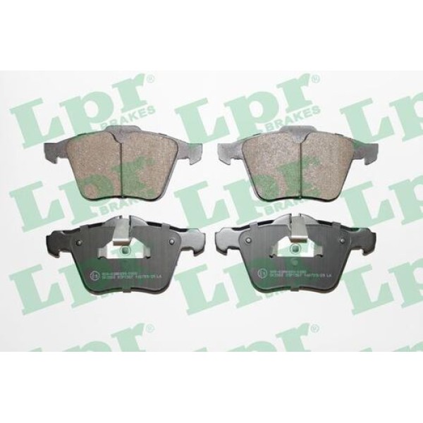 LPR 05P1587 Fren Balatası Ön Jaguar XJ (X351) 12-F-Type (X152) 12- C2C27291 