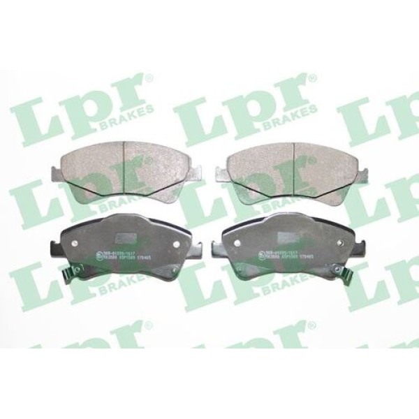 LPR 05P1589 Fren Balatası Ön Toyota Avensis 2009-Verso 2010- 044650F010