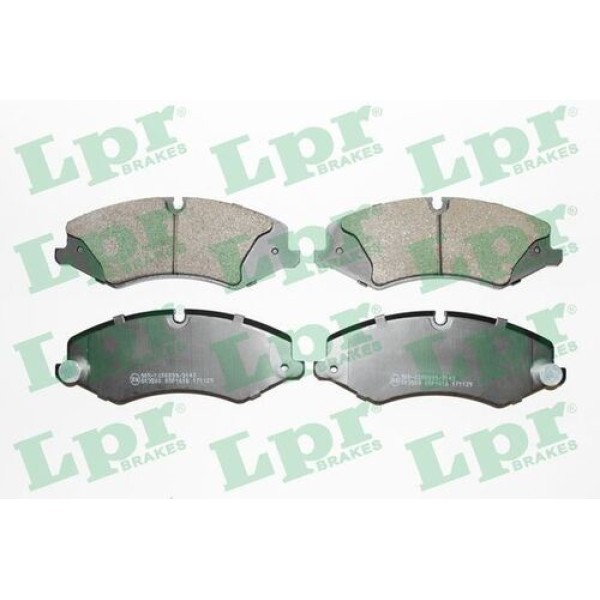 LPR 05P1616 Fren Balatası Ön Discovery 4 10-16 Range Rover Sport 10-Range Rover 13- LR021253 