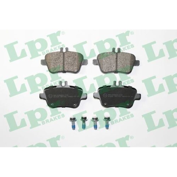 LPR 05P1782 Fren Balatası Arka X156 13-W176 12-18 W246 11-18 C117 13-19 R172 11- A0074209520 