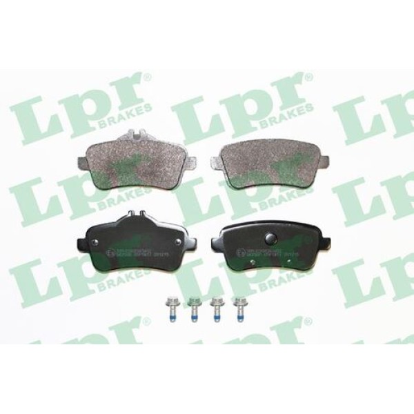 LPR 05P1817 Fren Balatası Arka X166 12-15 W176 13-18 C117 13-19 W166 15-18 C292 15-19 R172 12- A0064203320 