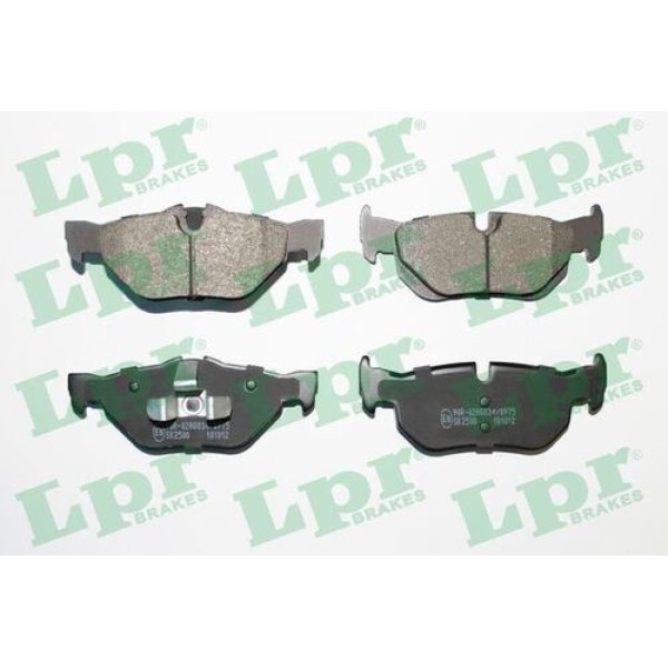 LPR 05P1876 Fren Balatası Arka (Kulaklı) BMW E87 E90 X1 E83 34216774692