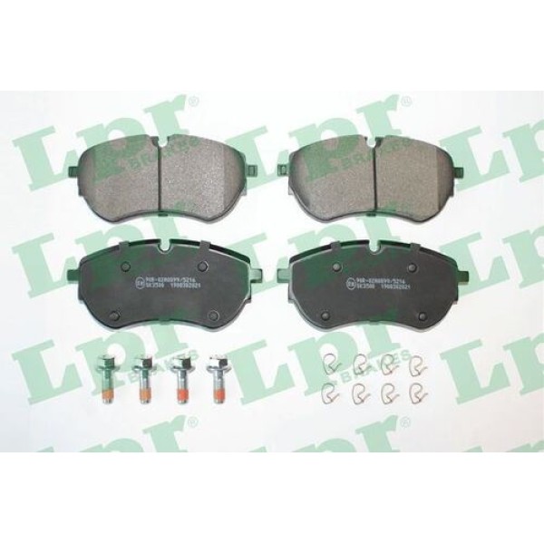 LPR 05P2021 Ön Fren Balatası Amarok 17- 2H6698151