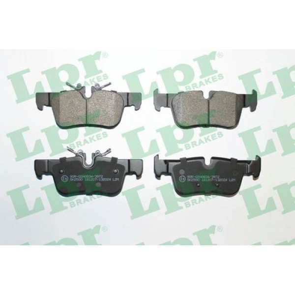 LPR 05P2024 Fren Balatası Arka BMW F45 F48 F39 Mini F60 F53 34216859917