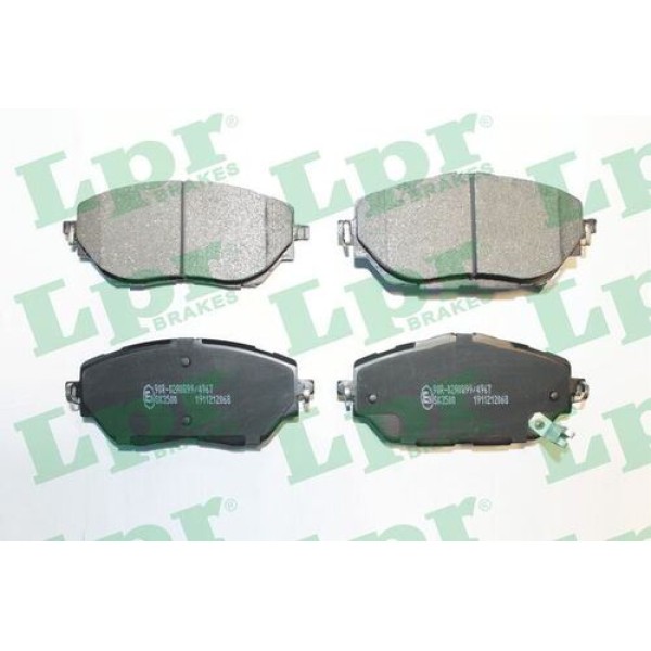 LPR 05P2068 Fren Balatası Ön Toyota C-HR 1.2 1.8 Hybrid 16- 04465F4010